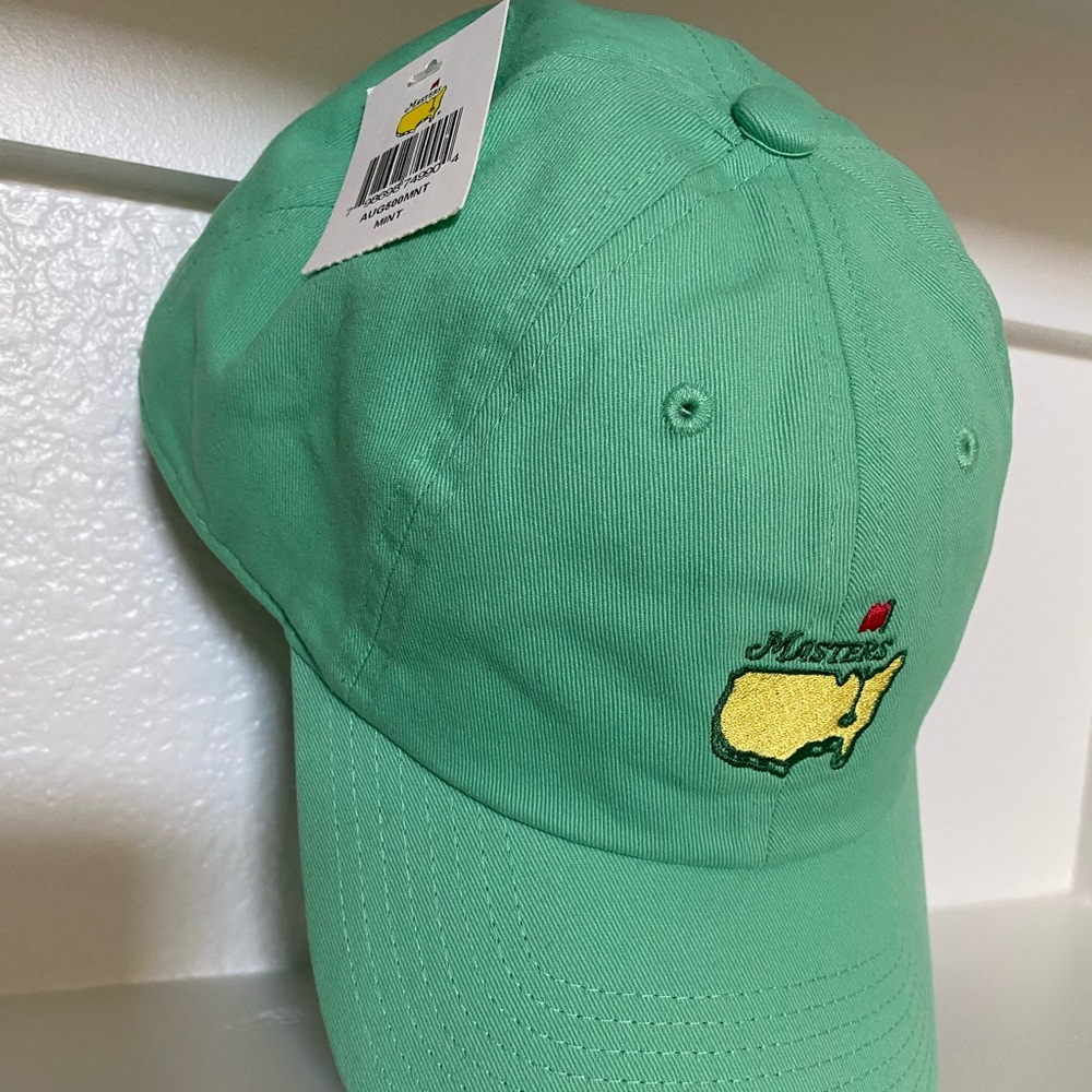 Masters womens ball cap NWT color- Mint - Picture 6 of 6